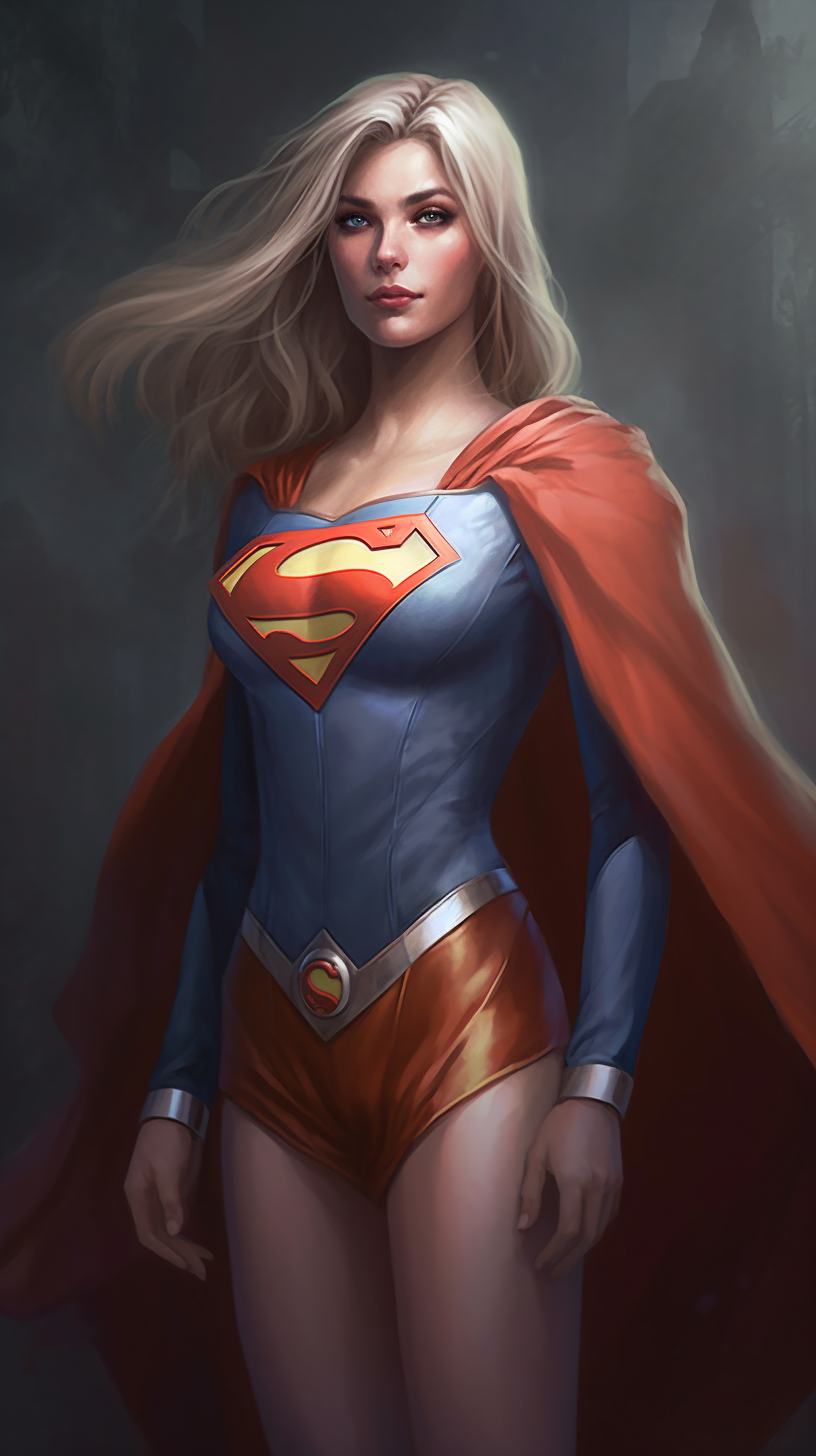 Anime Supergirl - 1 by ArgoCityArtworks on DeviantArt