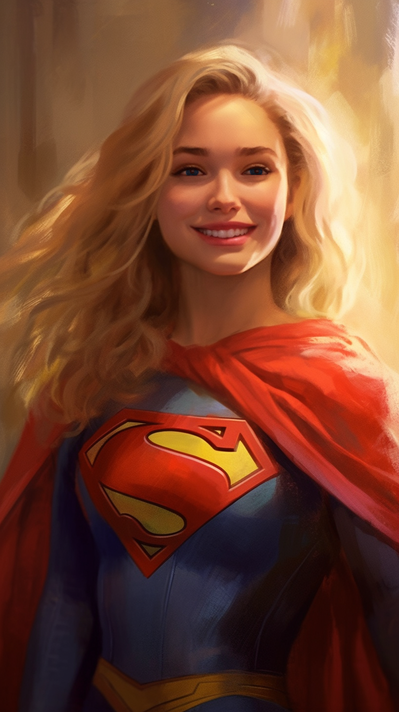 Anime Supergirl - 1 by ArgoCityArtworks on DeviantArt