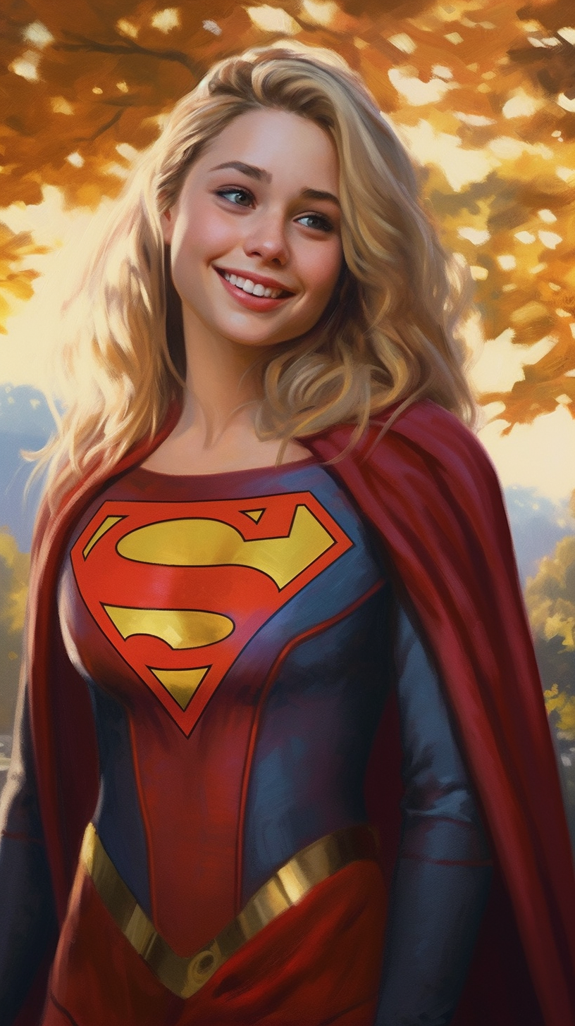 Anime Supergirl - 1 by ArgoCityArtworks on DeviantArt