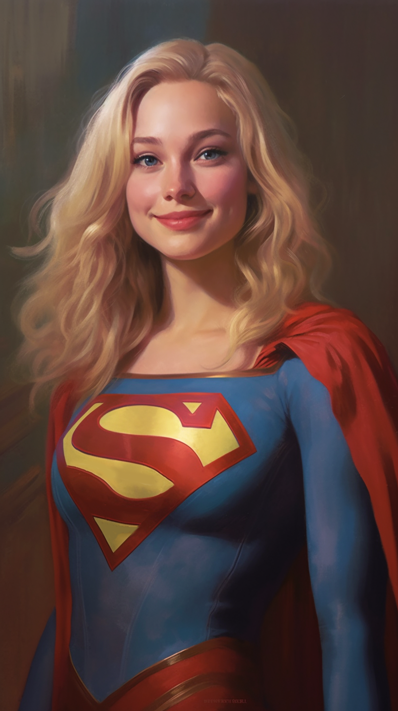 Anime Supergirl - 1 by ArgoCityArtworks on DeviantArt