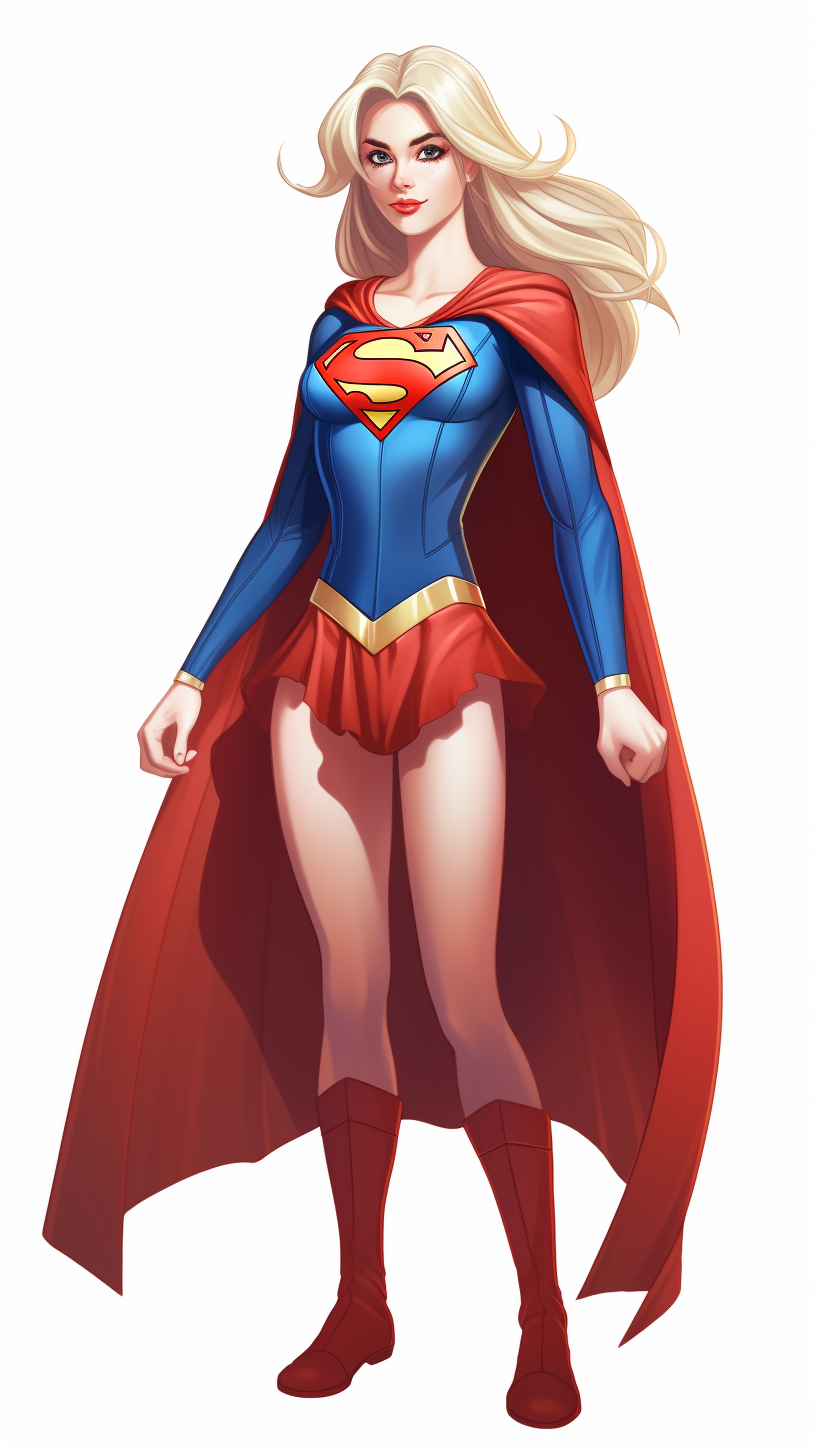 Anime Supergirl - 1 by ArgoCityArtworks on DeviantArt