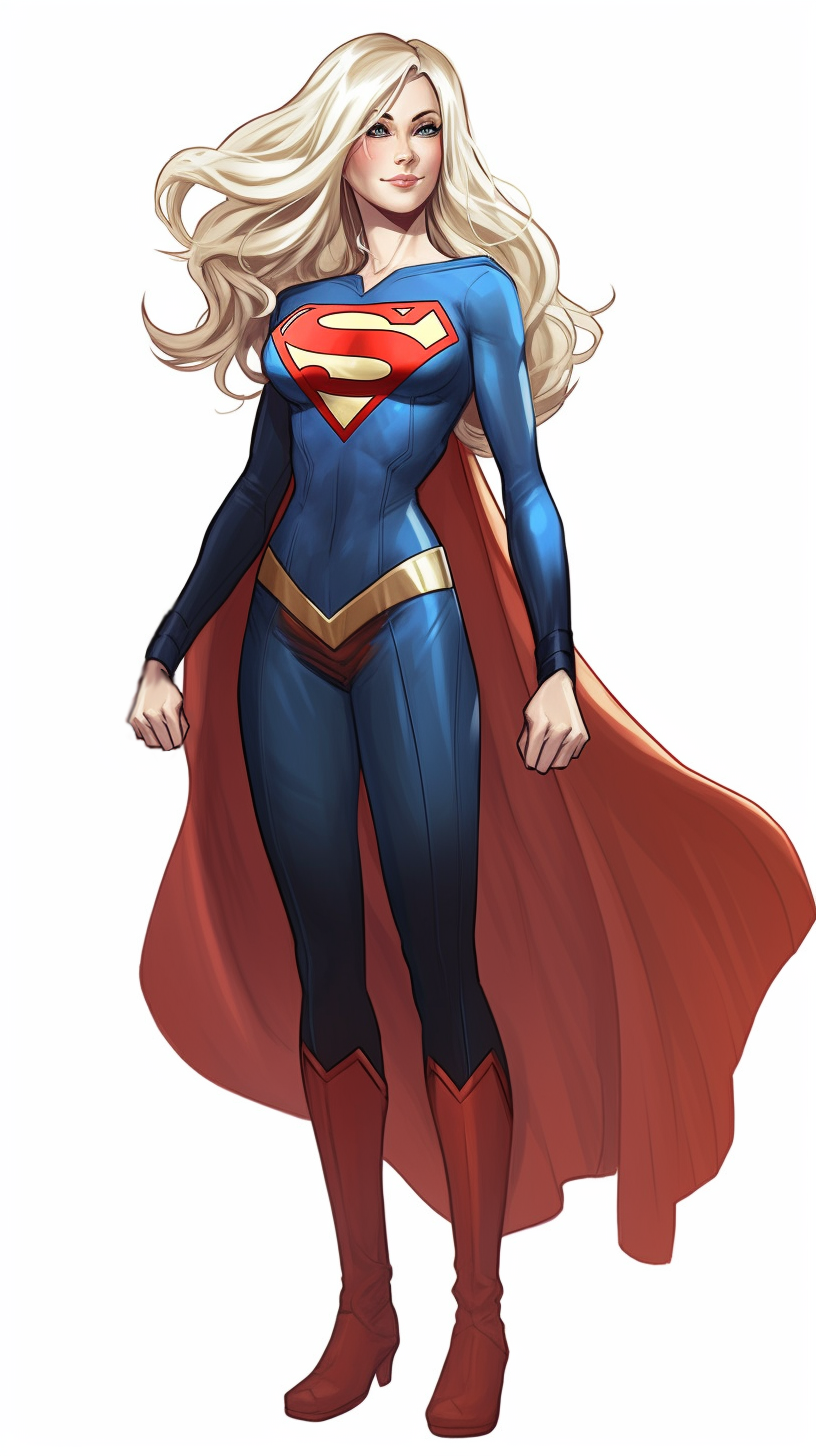 Anime Supergirl - 1 by ArgoCityArtworks on DeviantArt