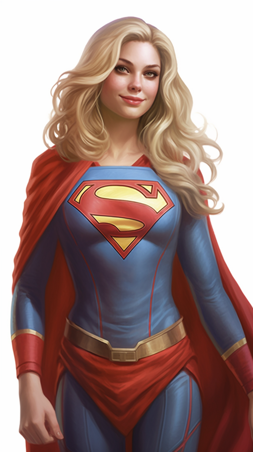 Anime Supergirl - 1 by ArgoCityArtworks on DeviantArt