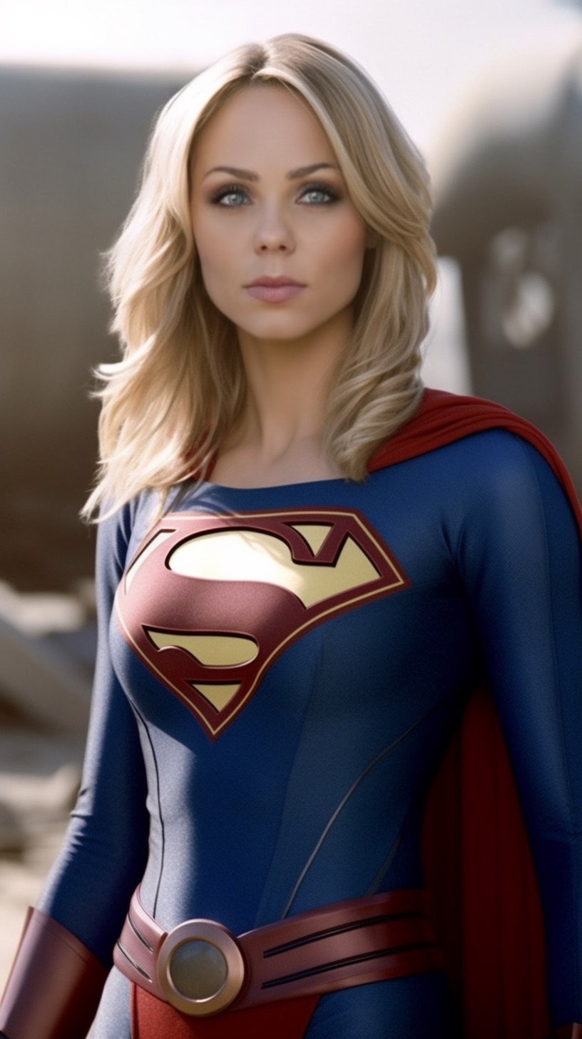 Laura Vandervoort Supergirl 2 By Argocityartworks On Deviantart