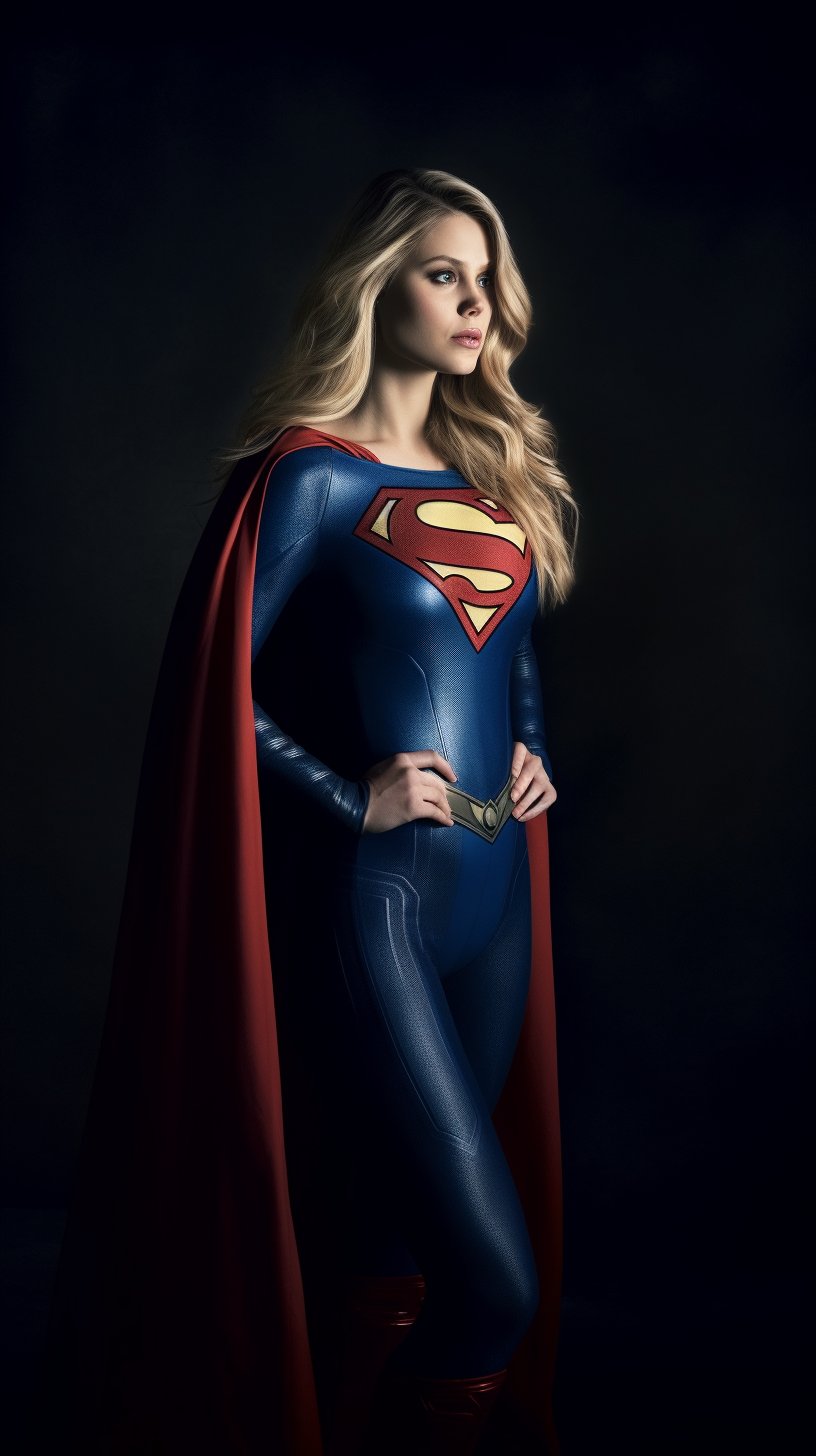 Anime Supergirl - 1 by ArgoCityArtworks on DeviantArt