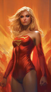 Supergirl Red