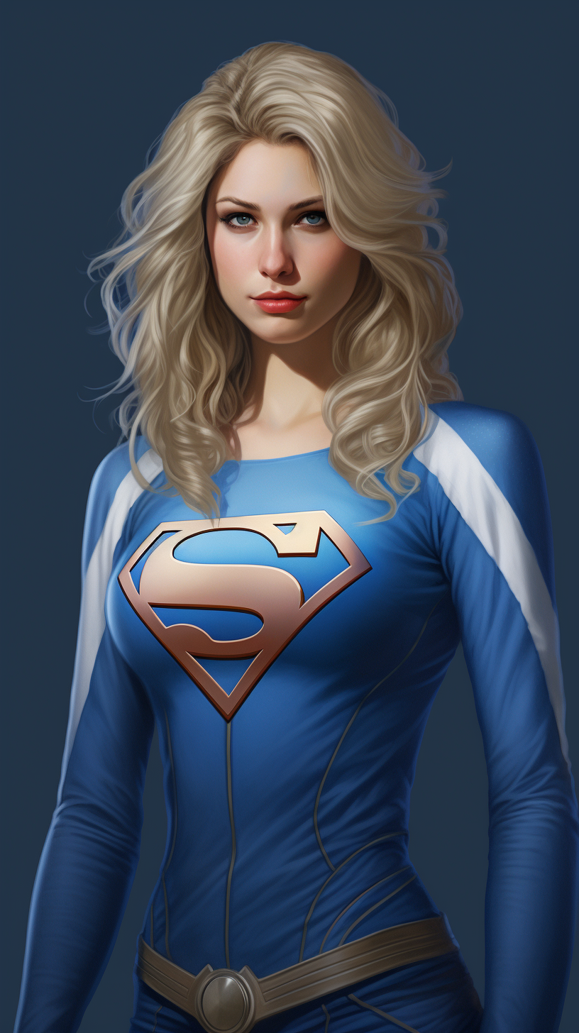 Anime Supergirl - 1 by ArgoCityArtworks on DeviantArt