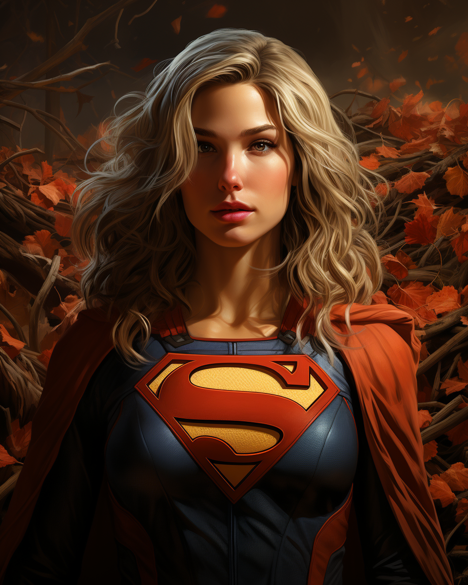 Anime Supergirl - 1 by ArgoCityArtworks on DeviantArt