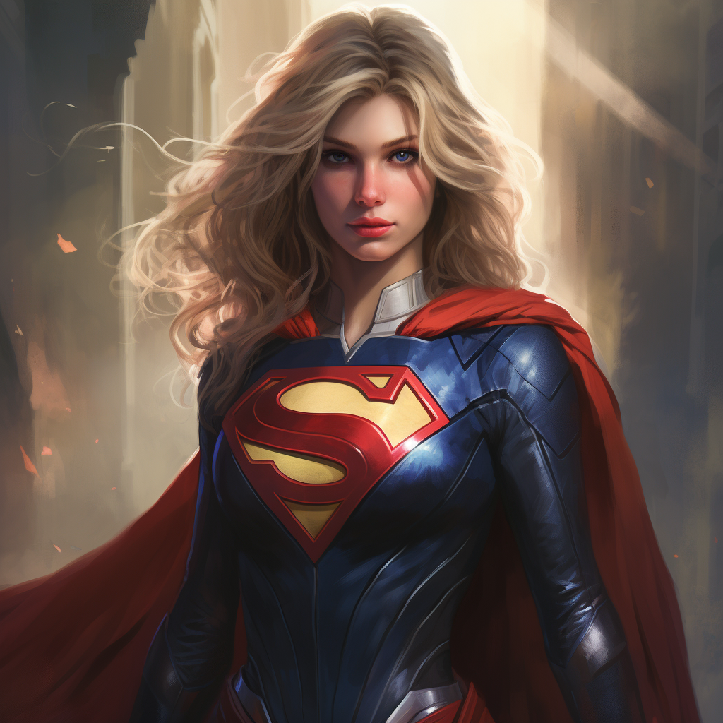 Anime Supergirl - 1 by ArgoCityArtworks on DeviantArt