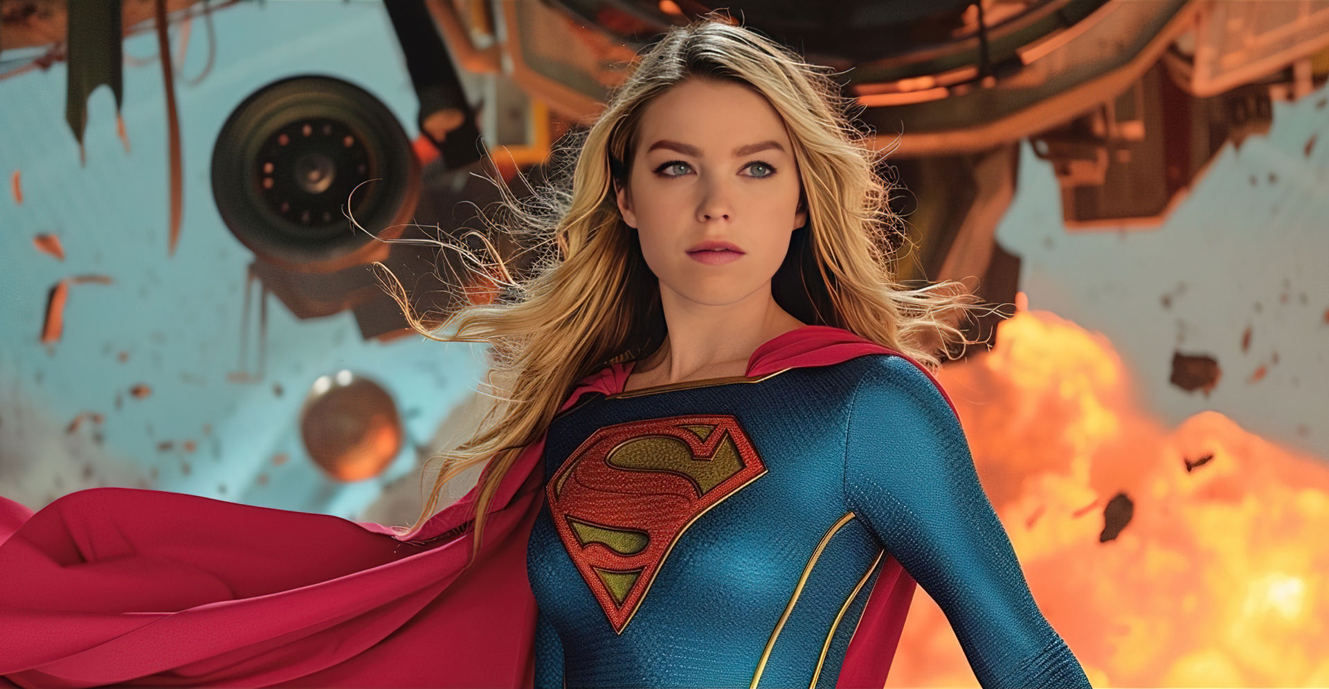 Milly Alcock as Supergirl by ArgoCityArtworks on DeviantArt