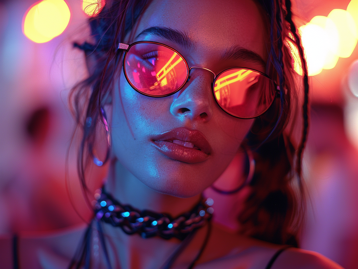Elven Rave Elven Cyberpunk Rave - 15 by ArgoCityArtworks on DeviantArt