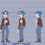 2D-Gorillaz Turn around