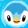 Piplup's face