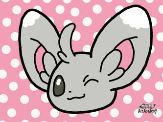 Minccino Trace