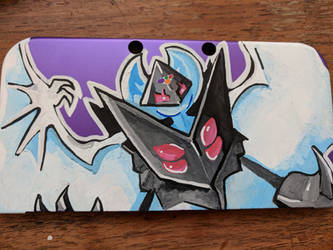 *Commissioned* Ultra Lunala 3DS Case