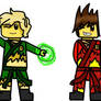 Ninjago part 3 (Lloyd,Kai and Jay)