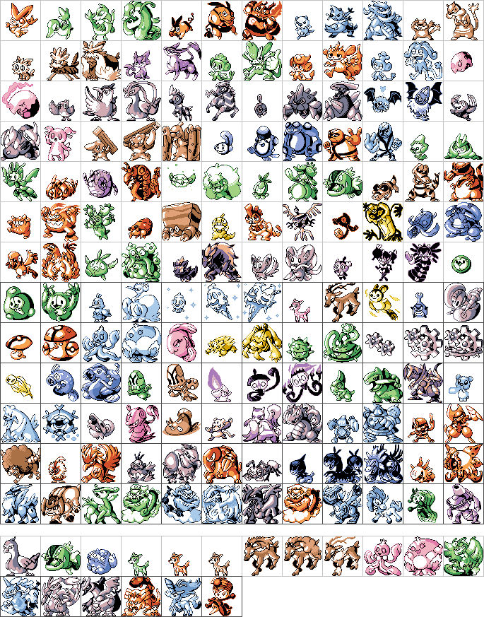 Garbage Shape Pokemon (OLD GARBAGE) It's not always Black and White by SharkGuy01 on DeviantArt