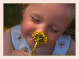 Childhood. Summer.