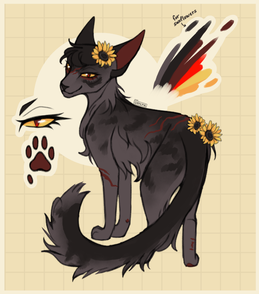 she should have been a villain tbh  Warrior cats comics, Warrior cats art, Warrior  cats fan art