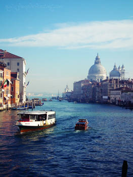 Classic Venice :Canal Grande