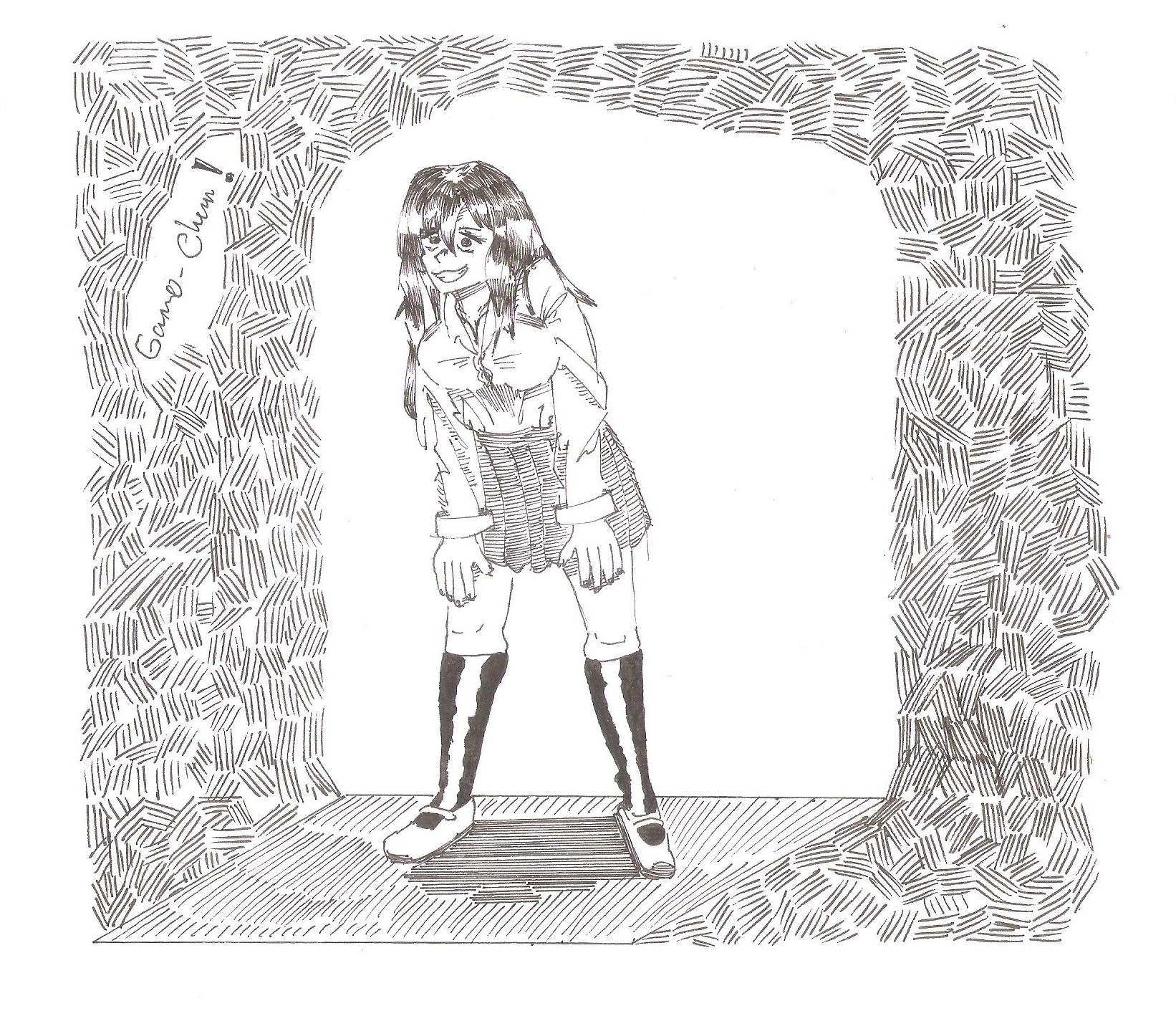 GamoChan! by ConnieUwU on DeviantArt