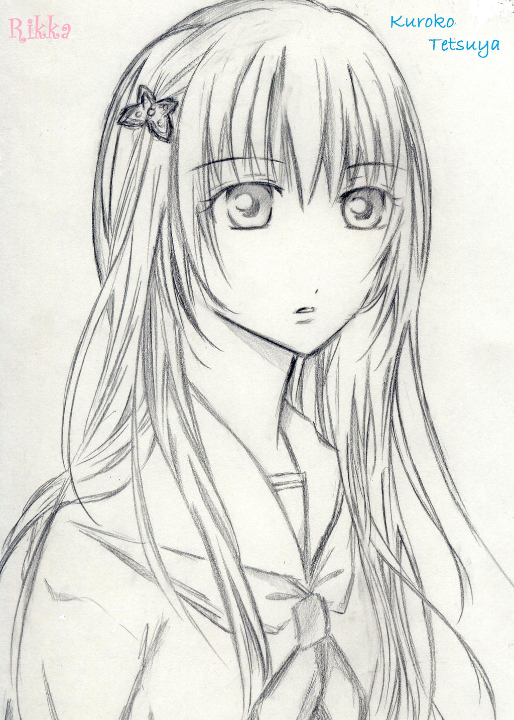 Female Kuroko~