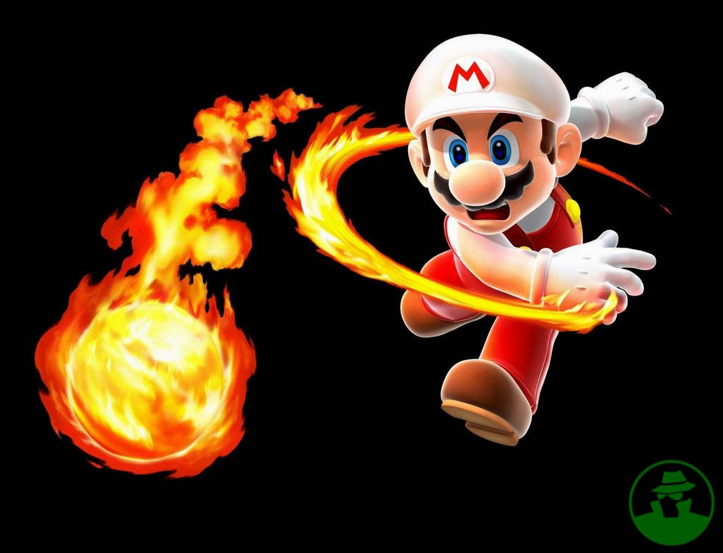 Fire Mario Printable fire mario by deviantGLENNBOB on DeviantArt
