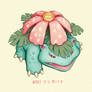 #003 Venusaur - Fushigibana