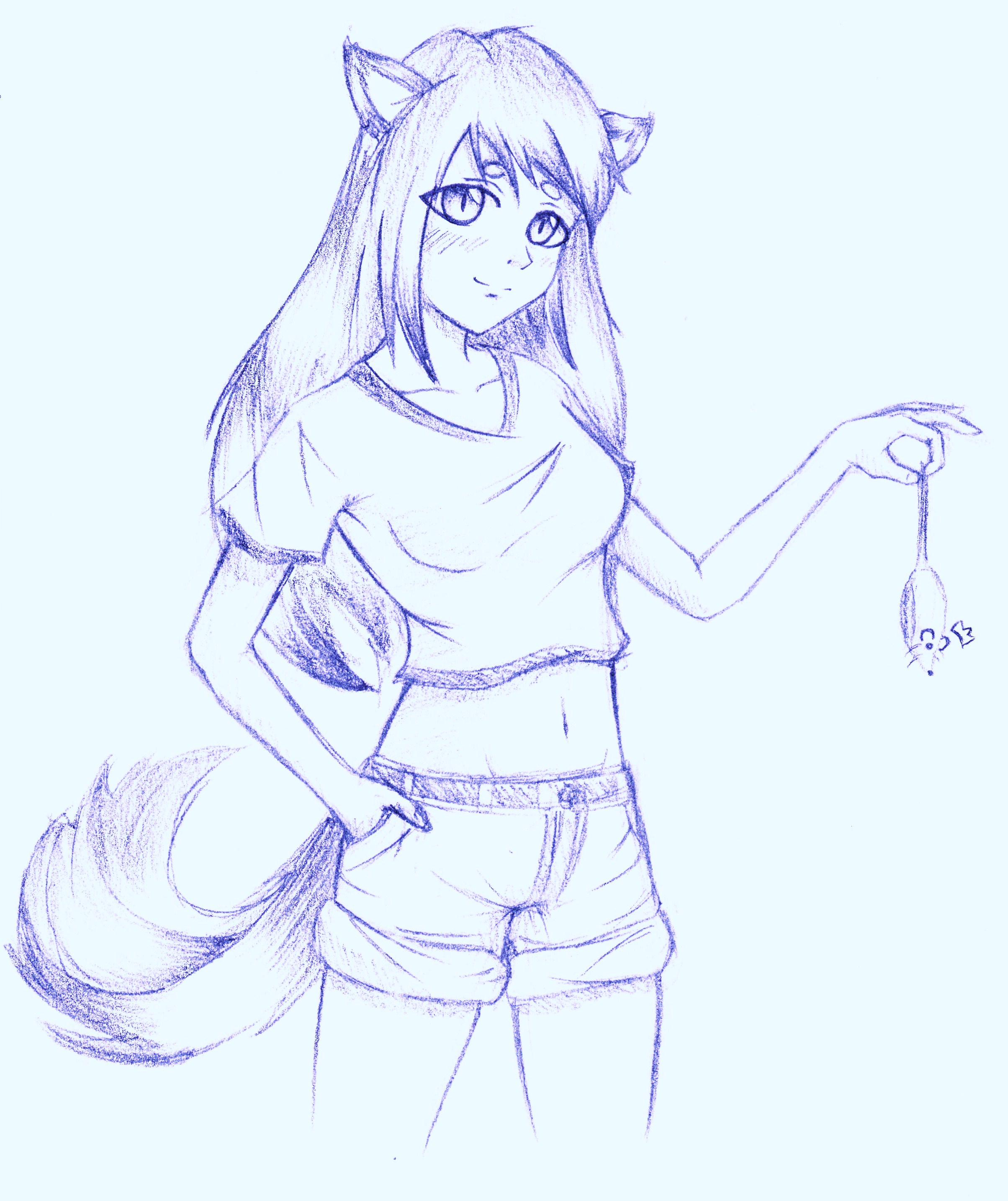 Fox girl