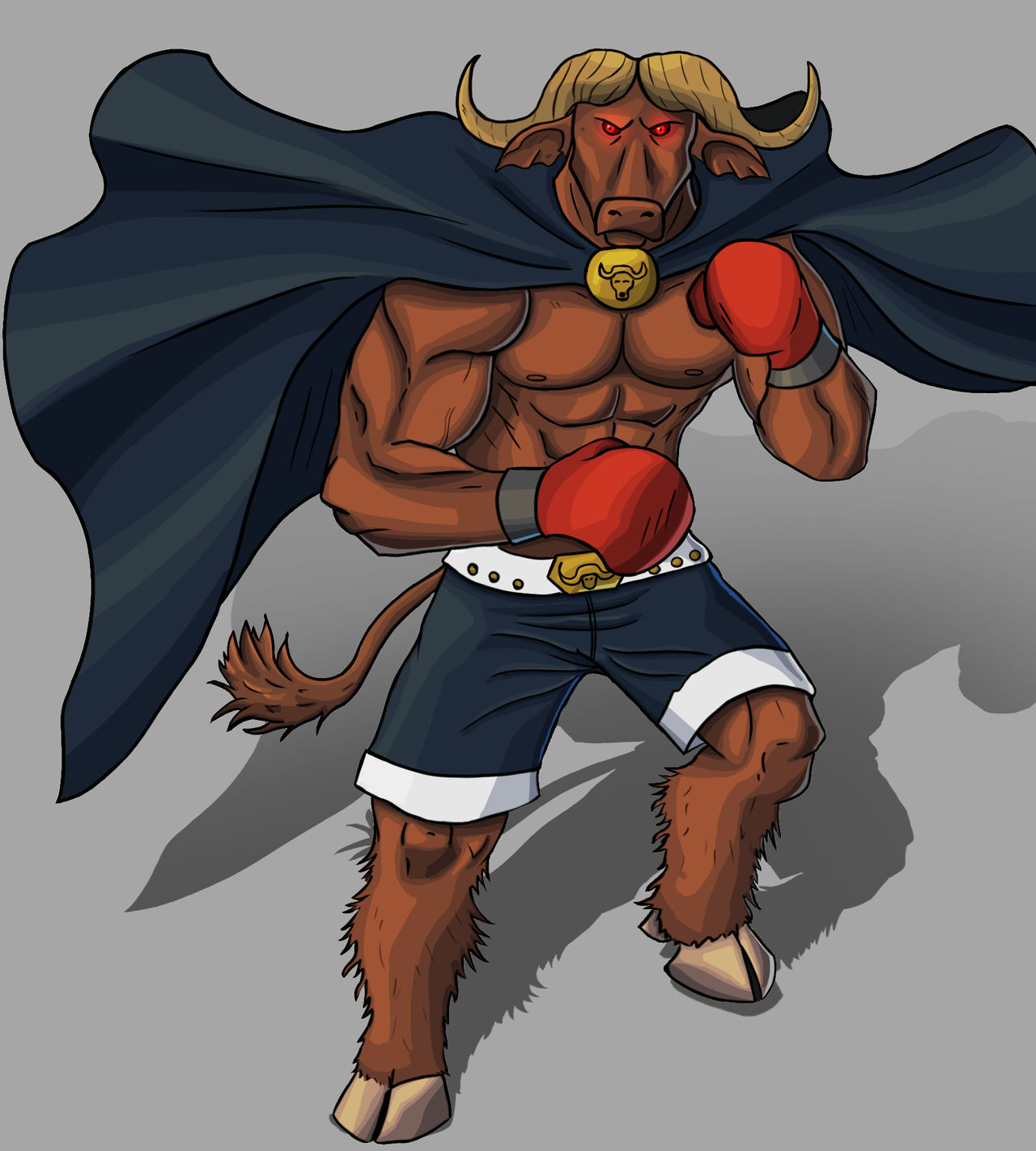 Buffalo Rigging Character Buffalo by AvliRrocc on DeviantArt