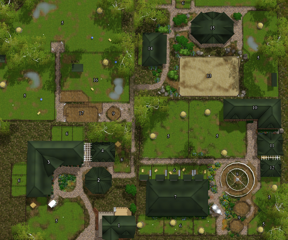 Cage Ranch Map PPR | Ranch Overview by CrookedDoe on DeviantArt