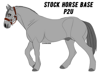 P2U | Stock Horse Base