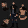 ADOPT | Tattoo'd Demon | CLOSED