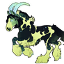 ADOPT | Emerald Shadows | CLOSED