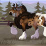 COMM | InkedHoofprints