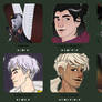 CHARACTER CLEAROUT | OPEN | 10 LEFT
