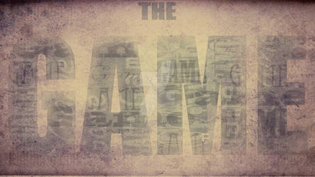 :The Game wallpaper: by Mifit