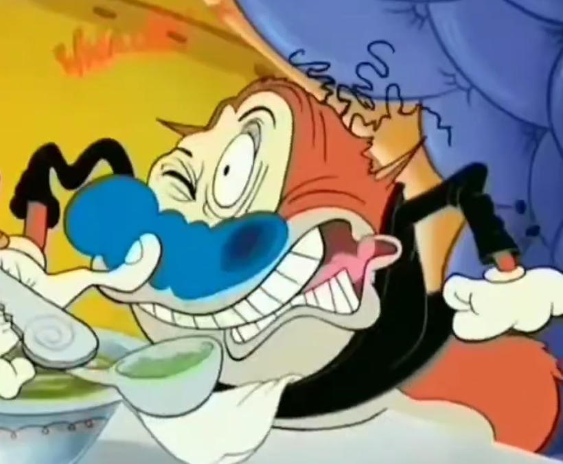 Stimpy Smells Ren and stimpy react to Stimpys invention by dragonhorror2 on DeviantArt
