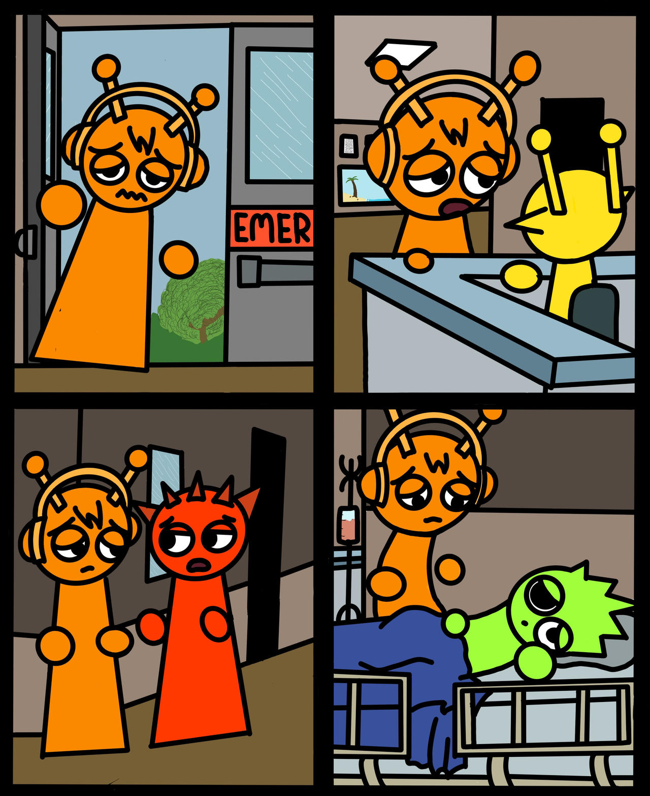 Sprunki Sad Story (Loss) by joce0406 on DeviantArt