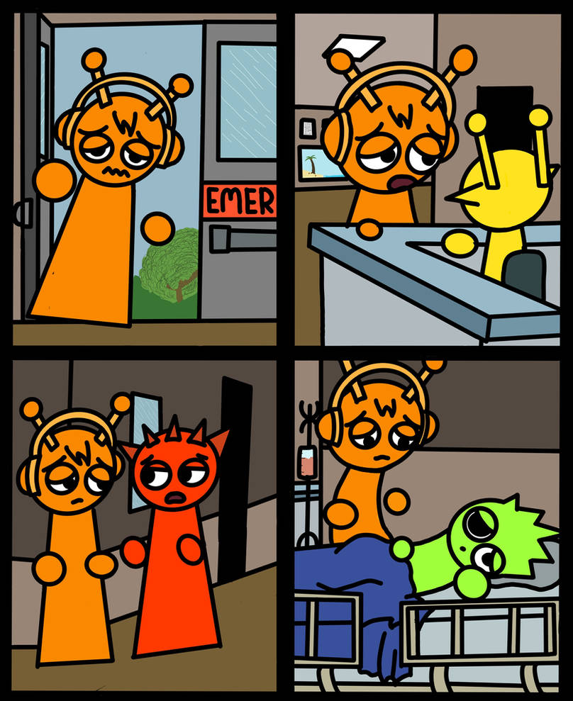 Sprunki Sad Story (Loss) by joce0406 on DeviantArt