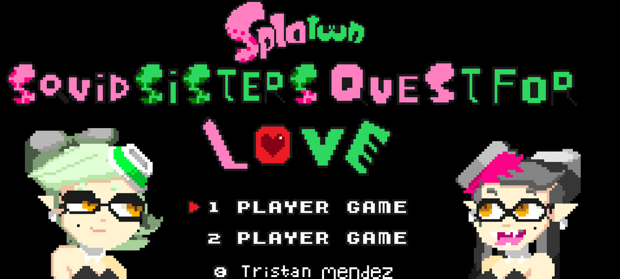 Squid Sisters Main Menu by TristanMendez on DeviantArt