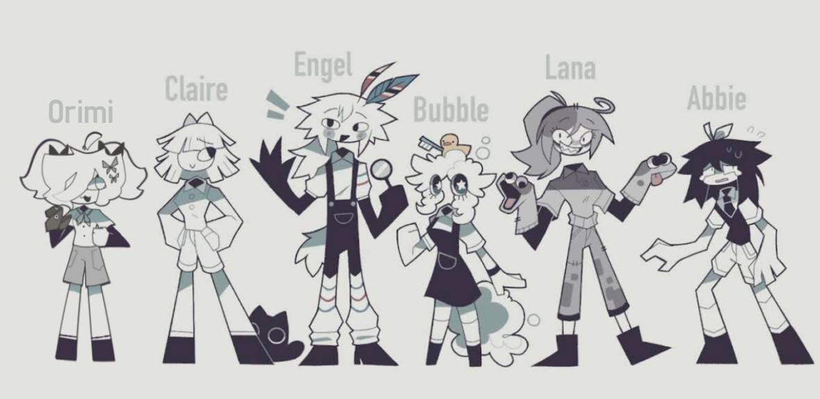 Fundamental paper education oc!! by NineChoco on DeviantArt