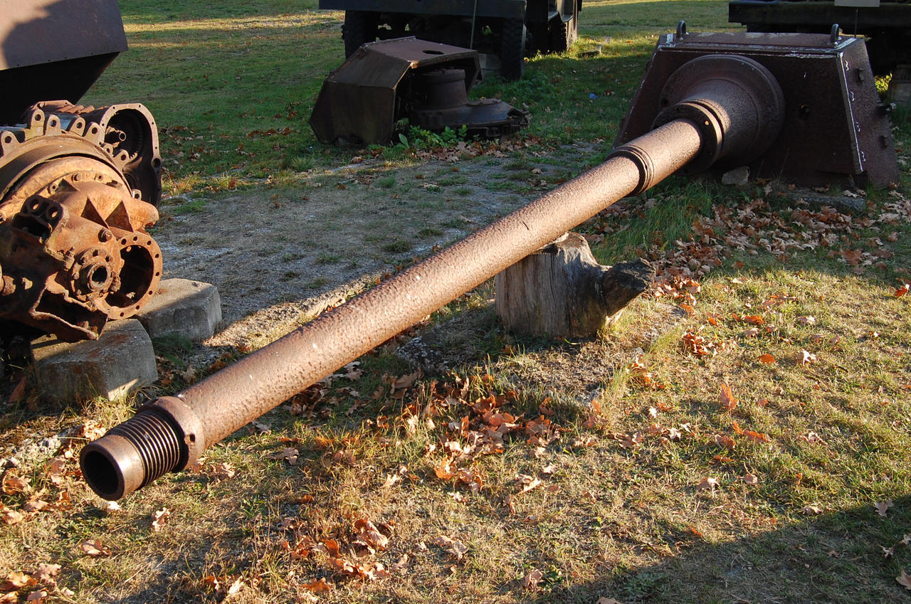 88 mm Tiger II barrel