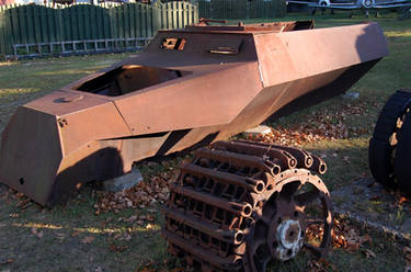 Sdkfz and Tiger II track