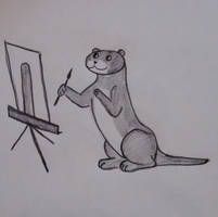 Drawing Otter