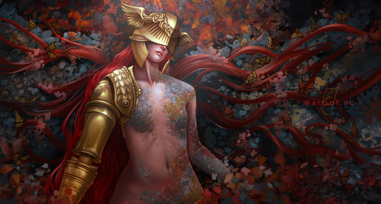 Malenia, Goddess Of Rot by m00ncactus on DeviantArt