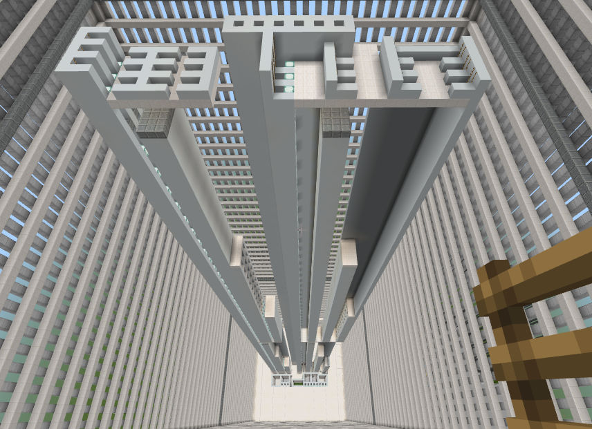 Daniel Elevators Deviantart North Tower Elevators and Core by DarthCrafter74 on DeviantArt