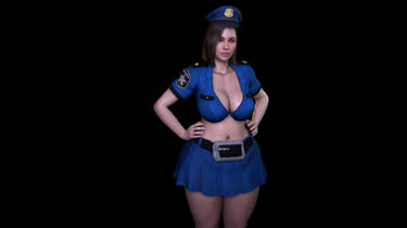 Policewoman Bonnie