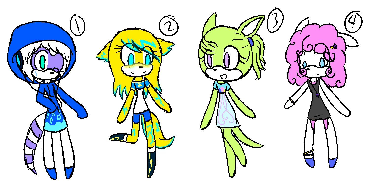 3 Adoptables .:CLOSED:.