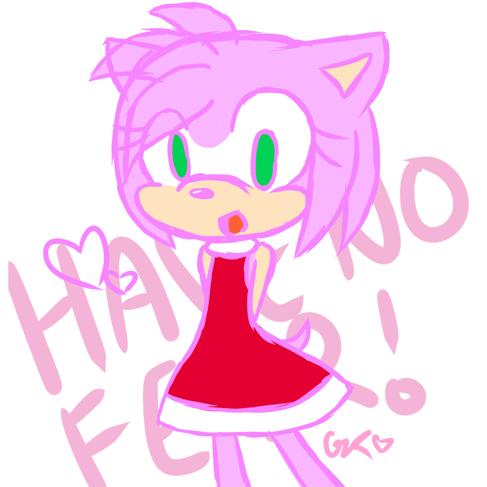 Amy Rose is here~